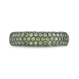 ERMG108_GD Margarita Diamond Band Ring