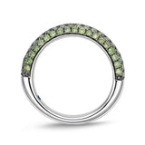 ERMG108_GD Margarita Diamond Band Ring