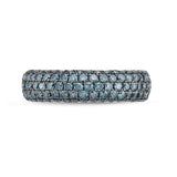 ERMG108_LD Margarita Diamond Band Ring