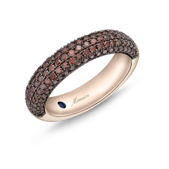 ERMG108_OD Margarita Diamond Band Ring