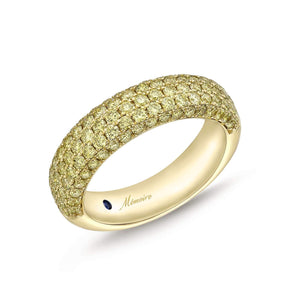 ERMG108_YD Margarita Diamond Band Ring