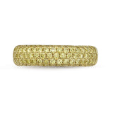 ERMG108_YD Margarita Diamond Band Ring