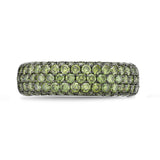 ERMG109_GD Margarita Diamond Band Ring