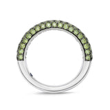 ERMG109_GD Margarita Diamond Band Ring