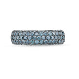 ERMG109_LD Margarita Diamond Band Ring
