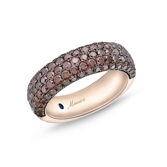 ERMG109_OD Margarita Diamond Band Ring