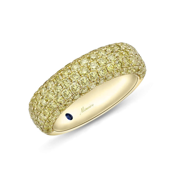 ERMG109_YD Margarita Diamond Band Ring