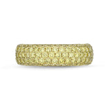 ERMG109_YD Margarita Diamond Band Ring