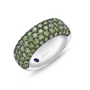 ERMG110_GD Margarita Diamond Band Ring