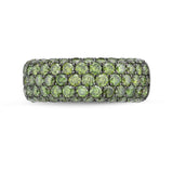 ERMG110_GD Margarita Diamond Band Ring