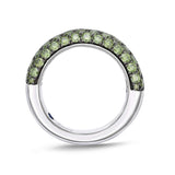 ERMG110_GD Margarita Diamond Band Ring
