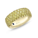 ERMG110_YD Margarita Diamond Band Ring
