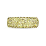 ERMG110_YD Margarita Diamond Band Ring