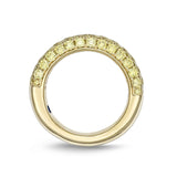 ERMG110_YD Margarita Diamond Band Ring
