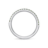 ERMG111_GD Margarita Diamond Band Ring