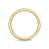 ERMG111_YD Margarita Diamond Band Ring