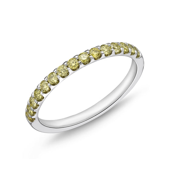 EROD203_YD Odessa Diamond Band Ring