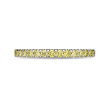 EROD203_YD Odessa Diamond Band Ring