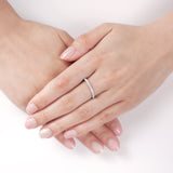 EROD203_YD Odessa Diamond Band Ring