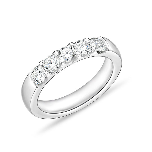 EROD211_00 Odessa Diamond Band Ring