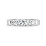 EROD211_00 Odessa Diamond Band Ring