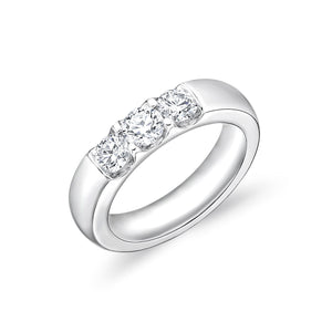 EROD284_00 Odessa Diamond Band Ring