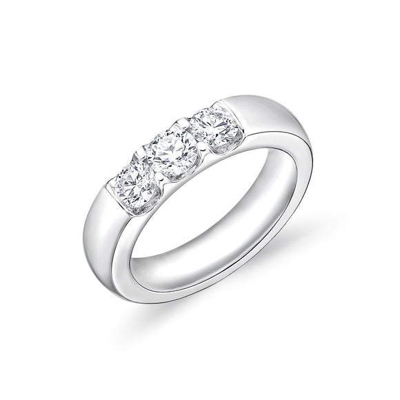 EROD284_00 Odessa Diamond Band Ring