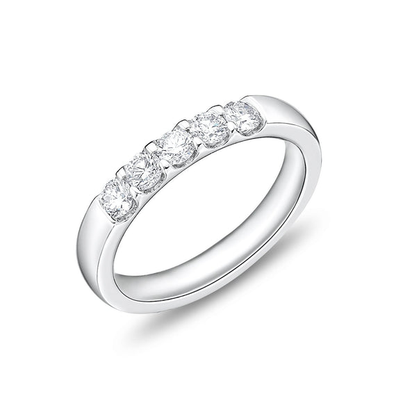 EROD286_00 Odessa Diamond Band Ring