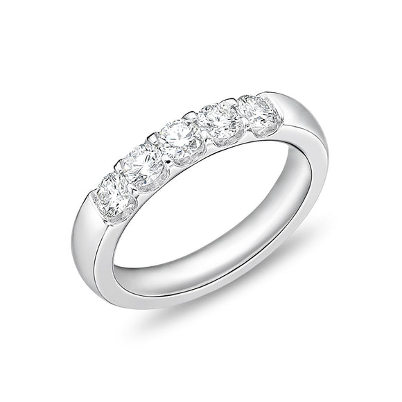 EROD287_00 Odessa Diamond Band Ring
