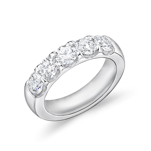ZROD289_00 Odessa Band Ring Mounting