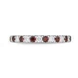 EROD295_OD Odessa Diamond Alternating Band Ring