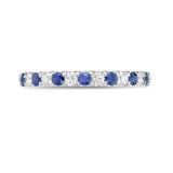 EROD295_SB Odessa Sapphire Alternating Band Ring