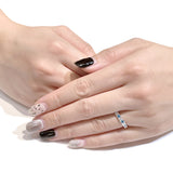 EROD296_SB Odessa Sapphire Alternating Band Ring