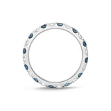 EROD296_LD Odessa Diamond Alternating Band Ring
