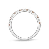 EROD298_CD Odessa Diamond Alternating Band Ring