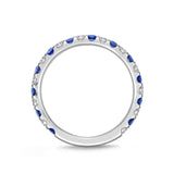 EROD305_SB Odessa Sapphire Alternating Band Ring