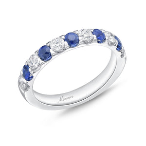 EROD306_SB Odessa Sapphire Alternating Band Ring