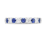 EROD306_SB Odessa Sapphire Alternating Band Ring