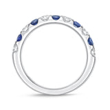 EROD306_SB Odessa Sapphire Alternating Band Ring