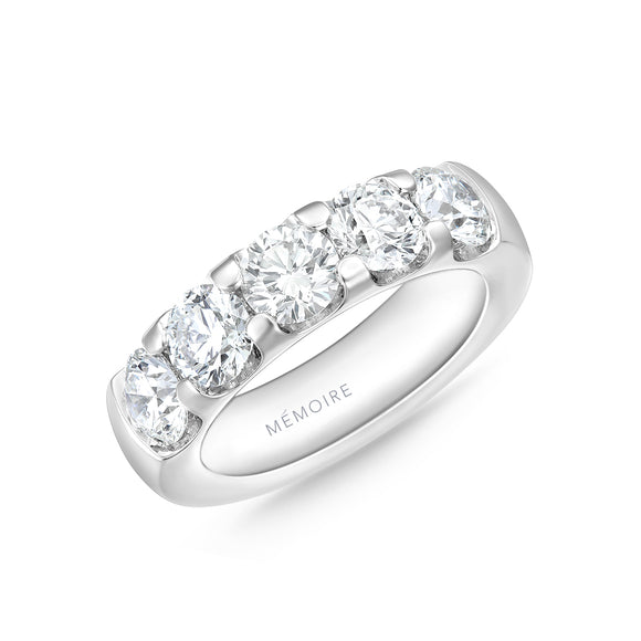 EROD326_00 Odessa Diamond Band Ring