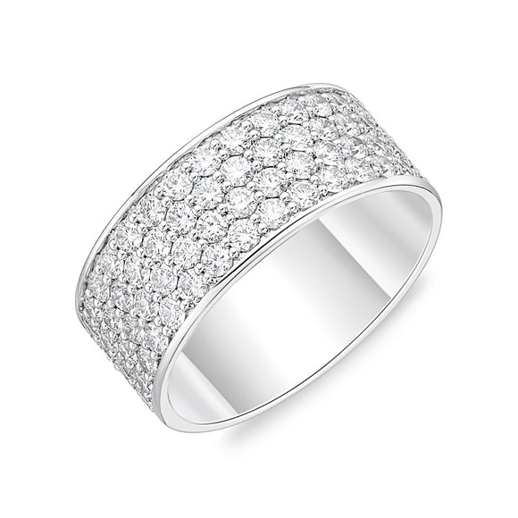 ERPA125_00 Pave Silk Diamond Eternity Ring