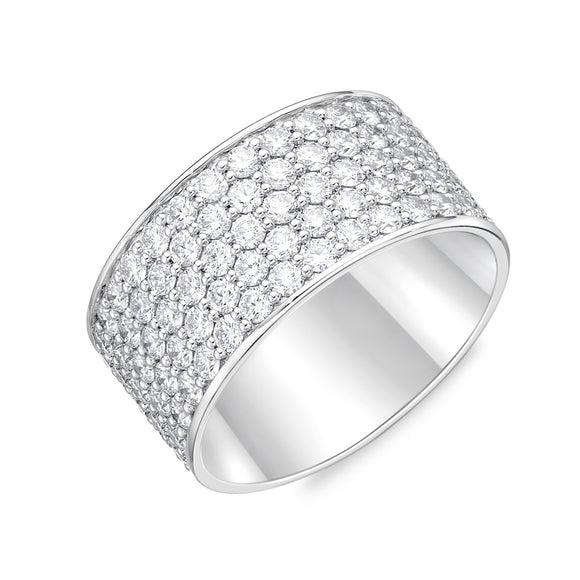 ERPA133_00 Pave Silk Diamond Eternity Ring