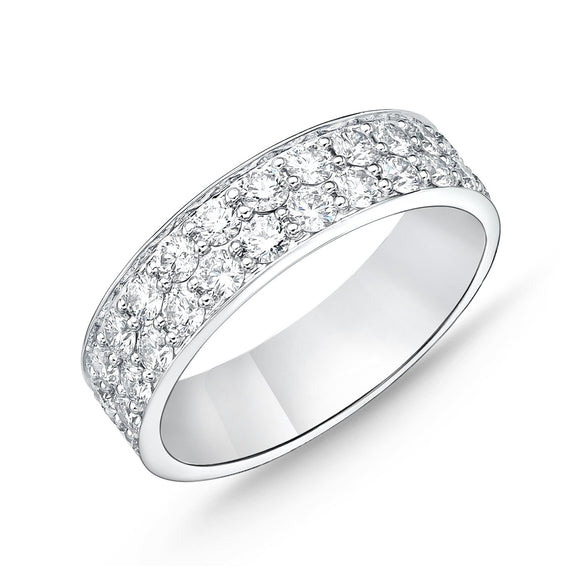 ERPA143_00 Pave Silk Diamond Band Ring