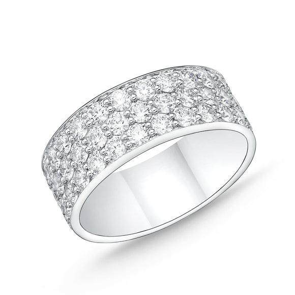 ERPA144_00 Pave Silk Diamond Band Ring