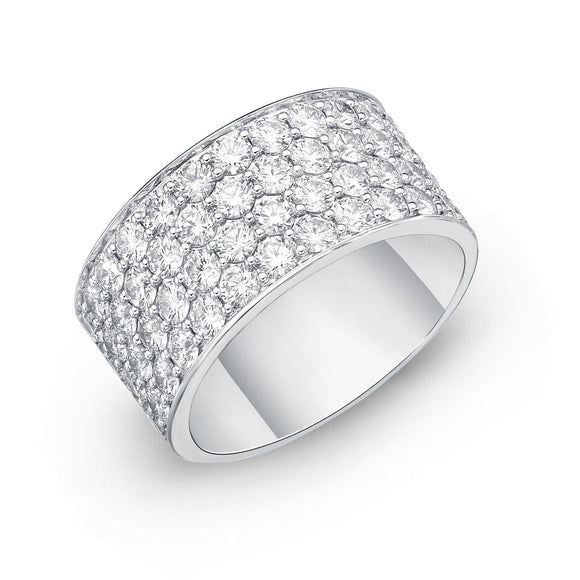 ERPA145_00 Pave Silk Diamond Band Ring