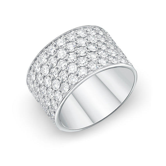 ERPA146_00 Pave Silk Diamond Band Ring