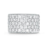 ERPA146_00 Pave Silk Diamond Band Ring