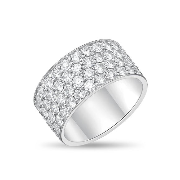 ERPA153_00 Pave Silk Diamond Eternity Ring
