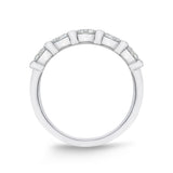 ERPP105_00 Precious Prong Diamond Band Ring
