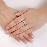 ZRPP105_00 Precious Prong Band Ring Mounting